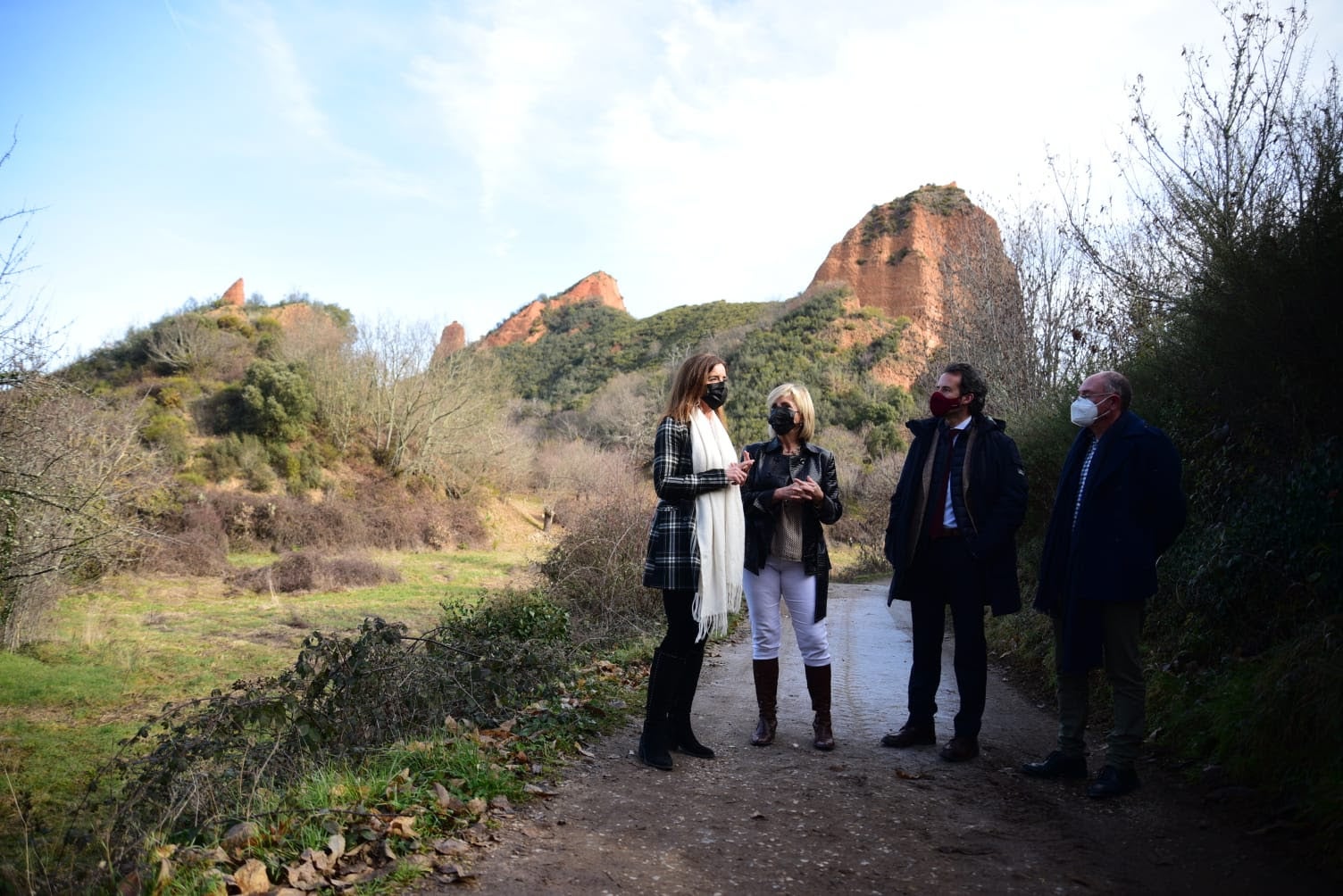 Verónica Casado y Ana Carlota Amigo ensalzan el trabajo de Cs en sus consejerías.