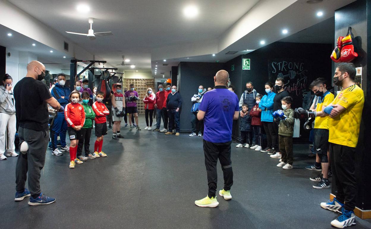 Imagen de la clase magistral impartida este miércoles en León. 