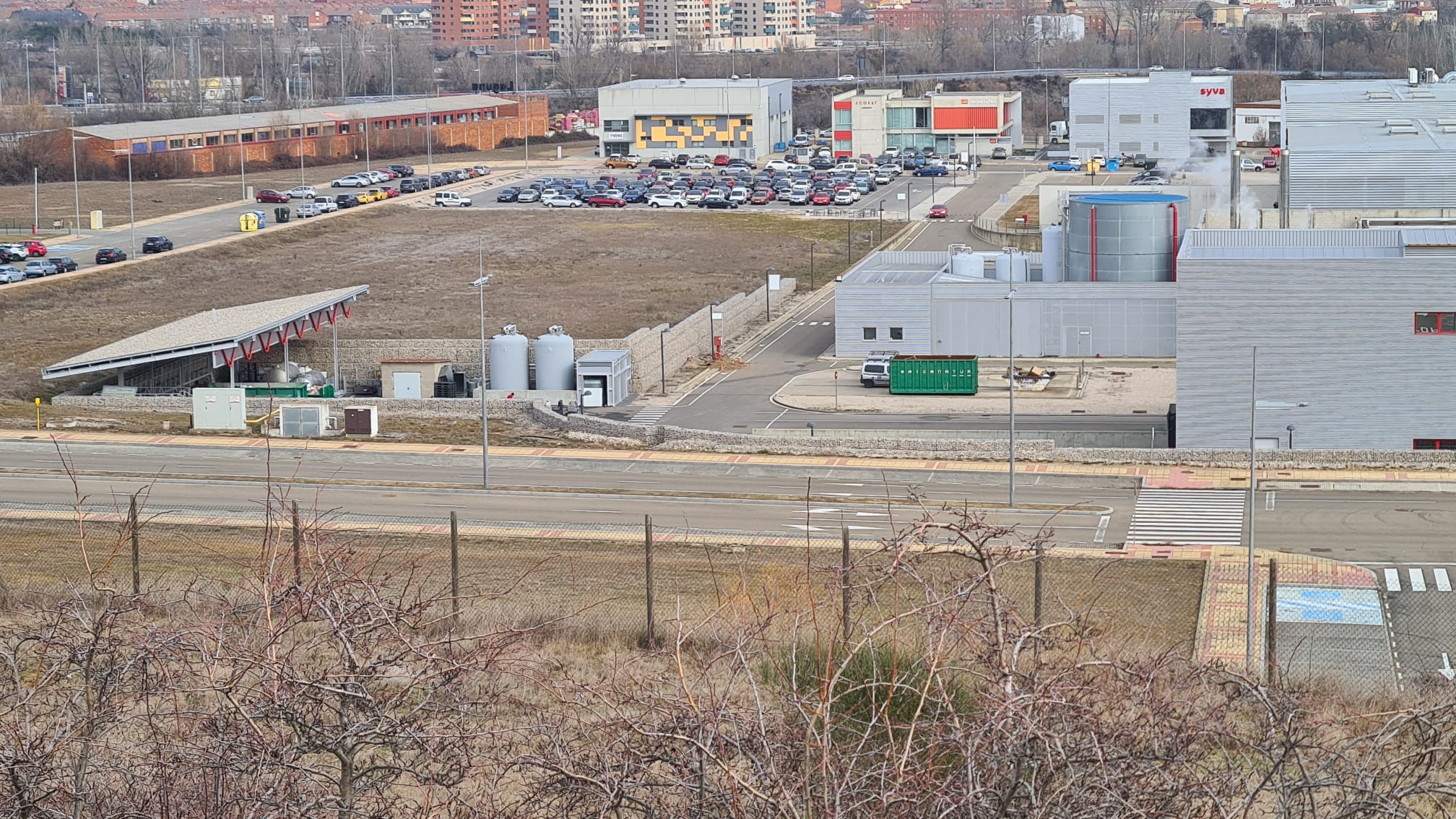 La ampliación proyectada por la Junta se centrará en el área sur de la pedanía y el parque se extenderá hasta las mismas puertas de Oteruelo | Contempla ocupar 521.421,31 metros cuadrados en una zona que hasta la fecha eran de terreno urbano y rústico | Obliga a expropiar los terrenos adquiridos por la promotora Vitra y numerosos terrenos de vecinos. 