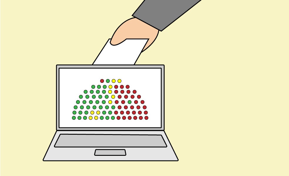 El voto telemático en el Congreso, paso a paso