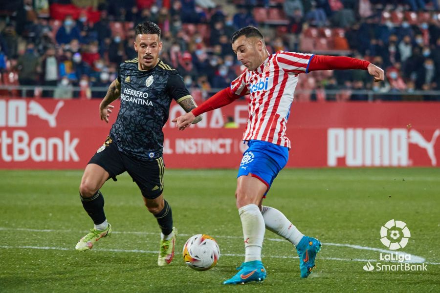 Los bercianos caen ante el Girona en un duelo directo por el playoff