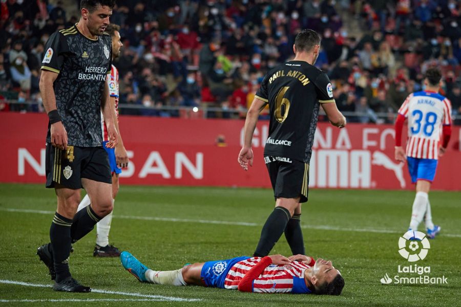 Los bercianos caen ante el Girona en un duelo directo por el playoff