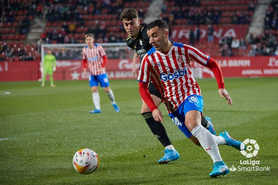 Los bercianos se enfrentan al Girona en un duelo directo por el playoff