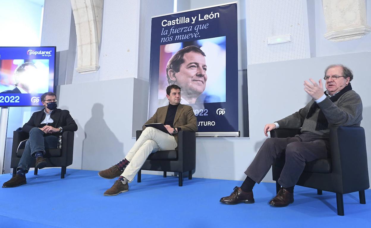 Herrera llama a votar por Castilla y León y su futuro y advierte de no confiarse y hacer una «lectura apresurada» de las encuestas