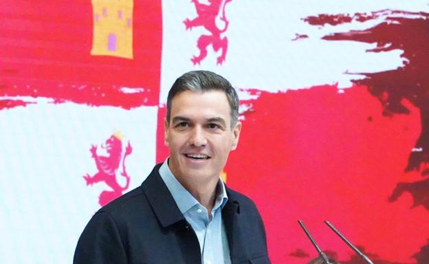 Pedro Sánchez se compromete con León con una «descentralización real que representa otra forma de hacer política»