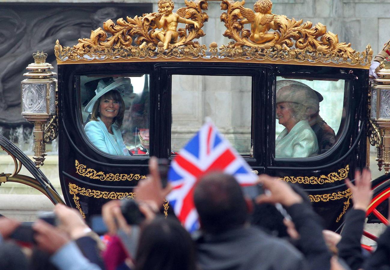 Boda del príncipe Guillermo y Kate Middleton en 2011 