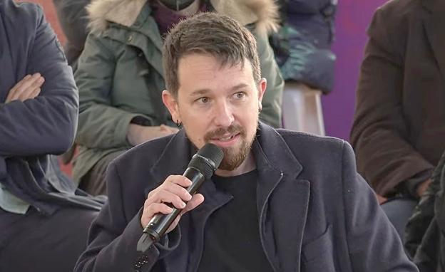 Pablo Iglesias compara a Ulibarri y Méndez Pozo con las «dos serpientes de Atenea»