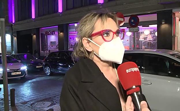 Fiona Ferrer dice que tiene el corazón «contento» y está «abierta al amor»