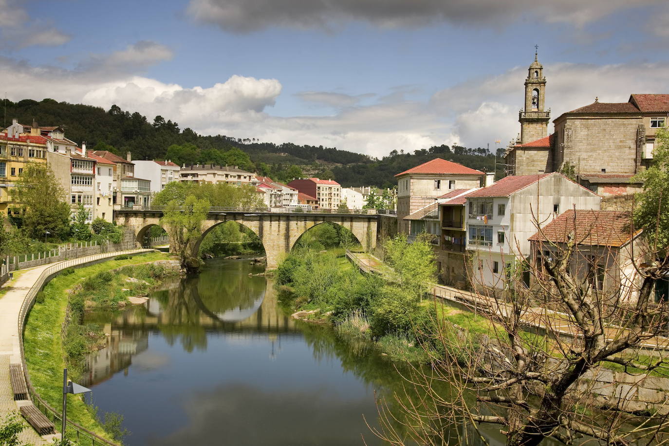 Puente de Francelos (Ribadavia, Galicia)