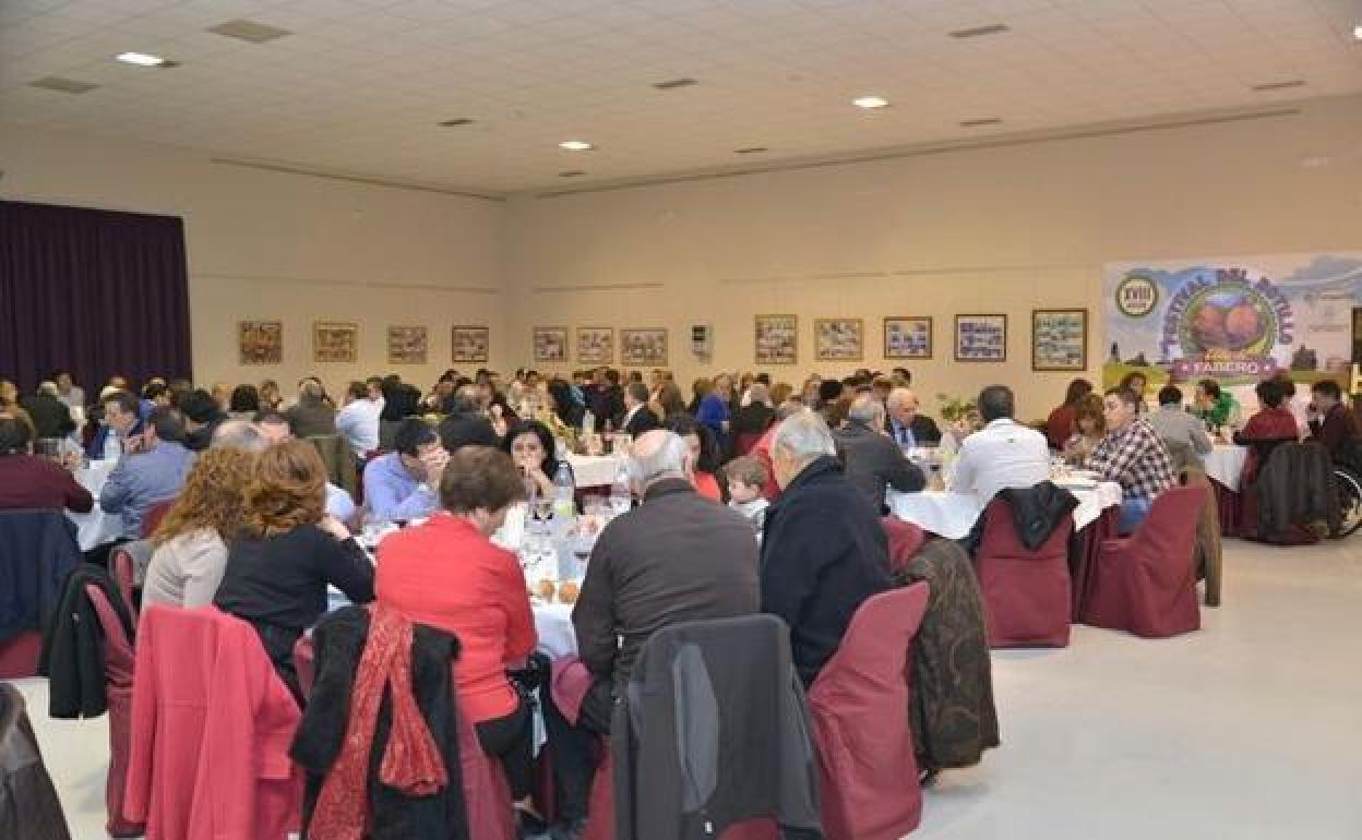 Imagen de archivo de una edición del festival del botillo de Fabero.