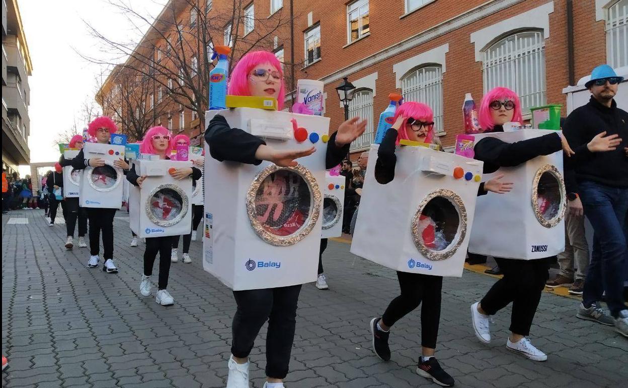 El carnaval vuelve a Valencia de Don Juan este 2022 con su tradicional desfile.