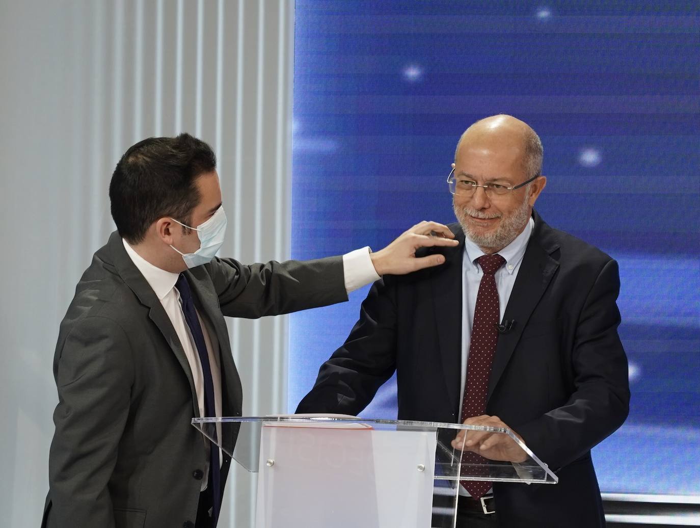 Alfonso Fernández Mañueco, Luis Tudanca y Francisco Igea han debatido durante noventa minutos sobre varias cuestiones que afectan de lleno a la comunidad.