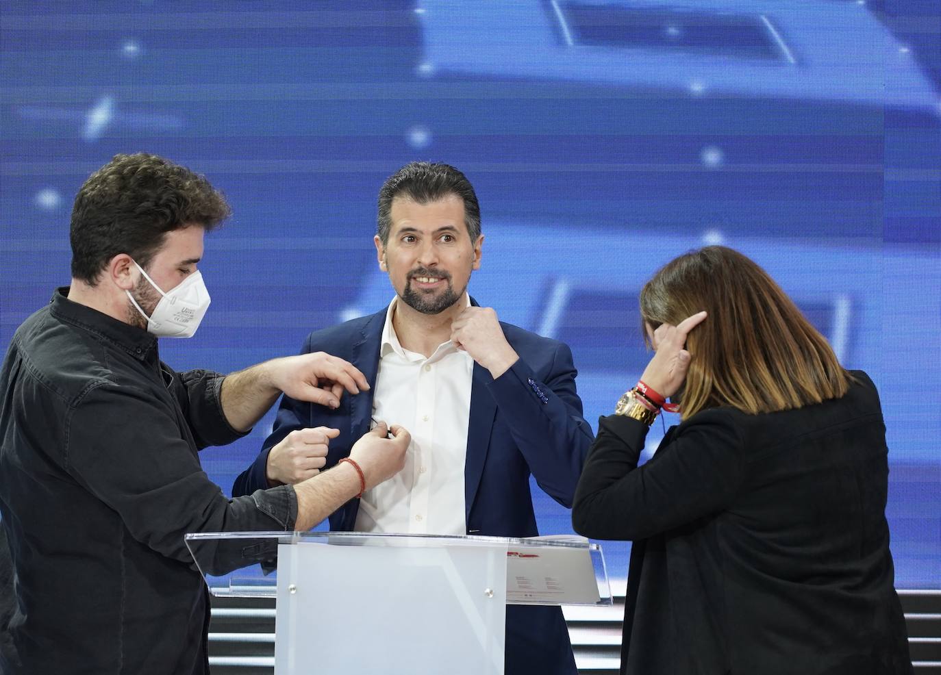 Alfonso Fernández Mañueco, Luis Tudanca y Francisco Igea han debatido durante noventa minutos sobre varias cuestiones que afectan de lleno a la comunidad.