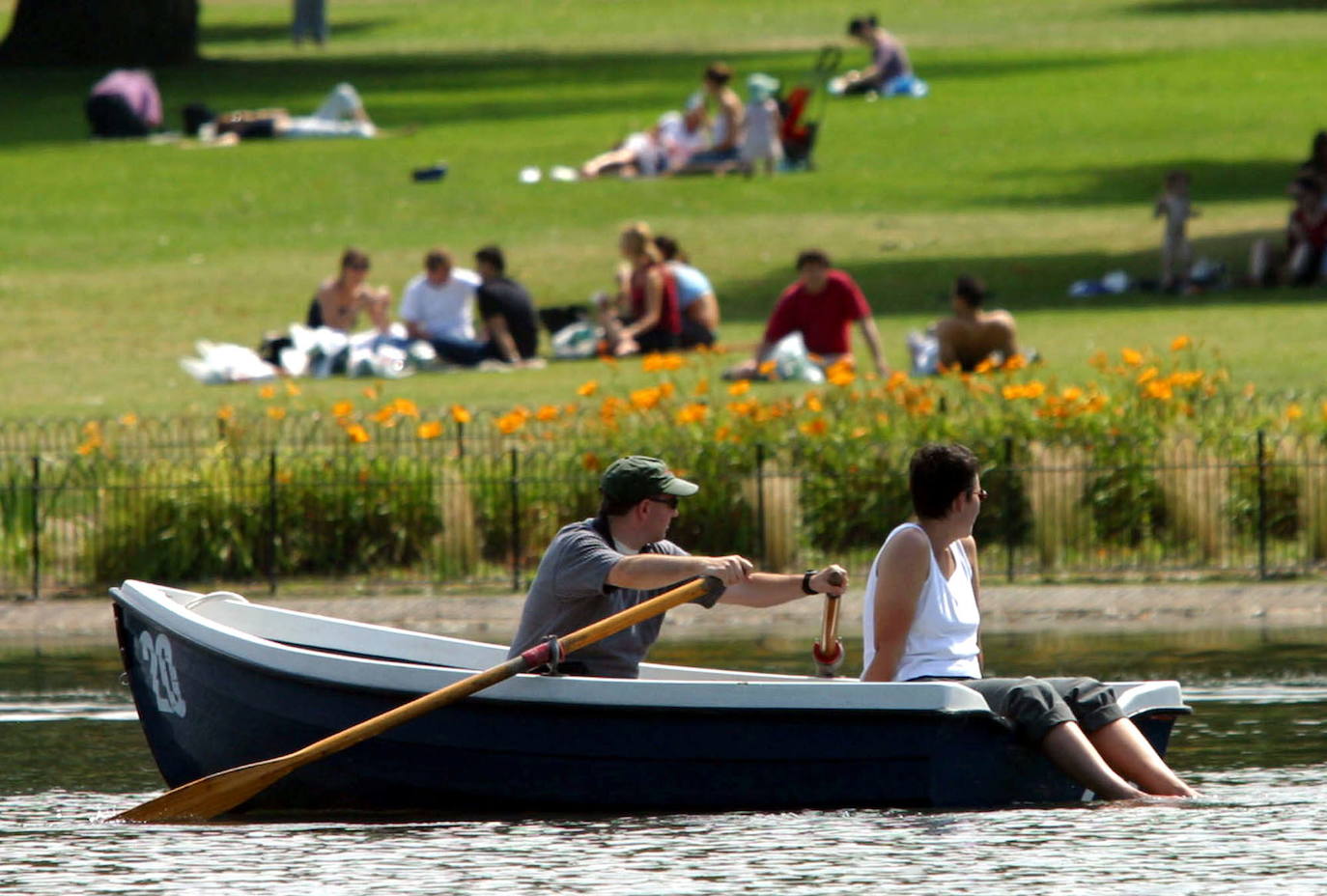 Hyde Park, Londres