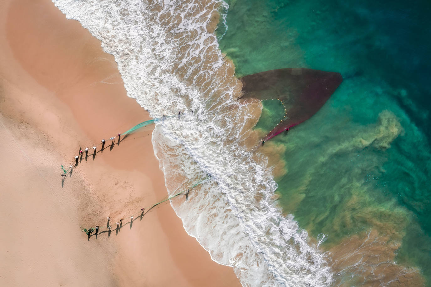 La vida en una villa de pescadores no es nada fácil.