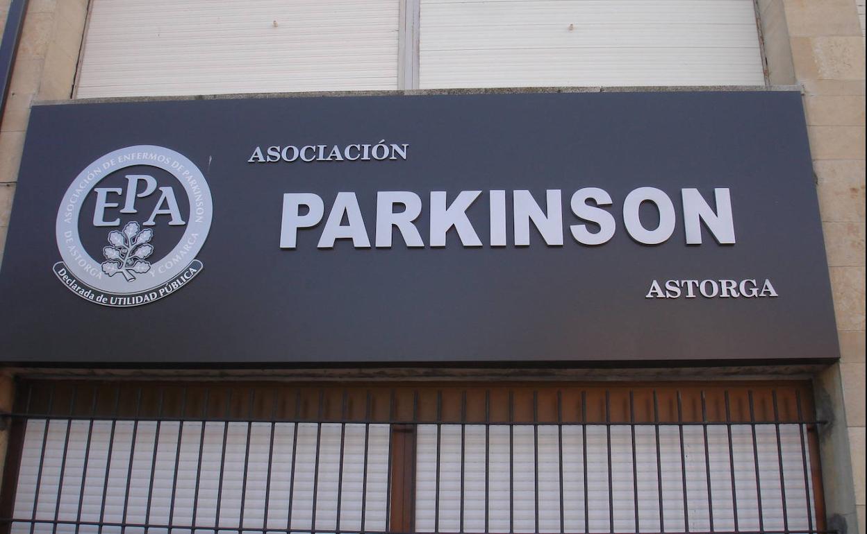 Sede de la asociaicón Parkinson Astorga y comarcas.