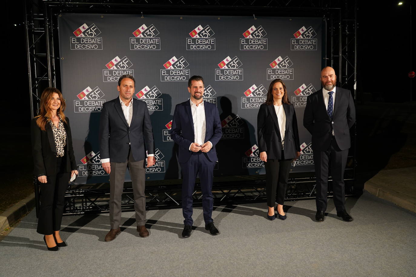 Alfonso Fernández Mañueco, Luis Tudanca y Francisco Igea se ven las caras en el último debate antes de la cita electoral del 13 de febrero.