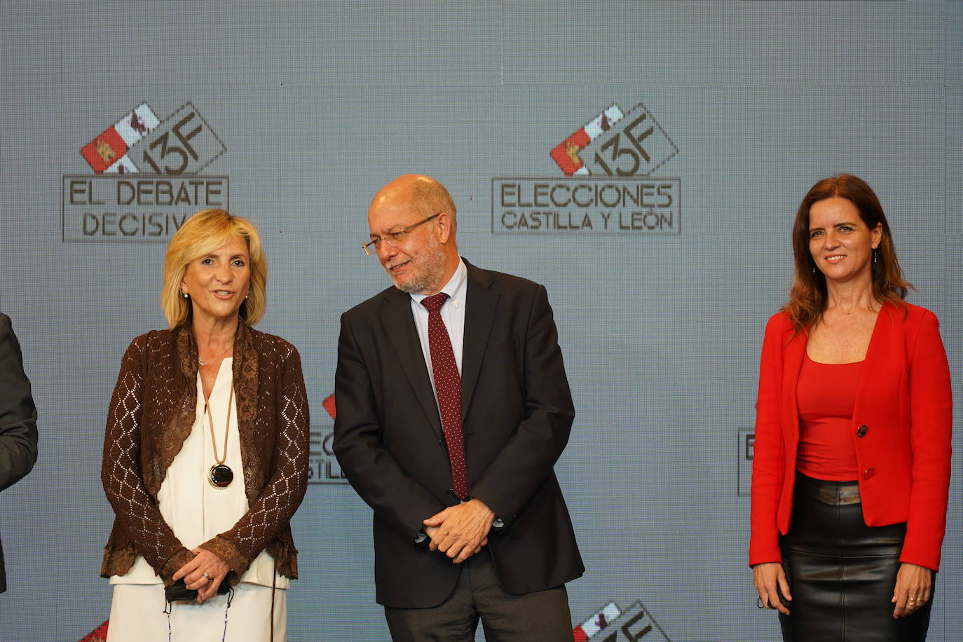 Alfonso Fernández Mañueco, Luis Tudanca y Francisco Igea se ven las caras en el último debate antes de la cita electoral del 13 de febrero.