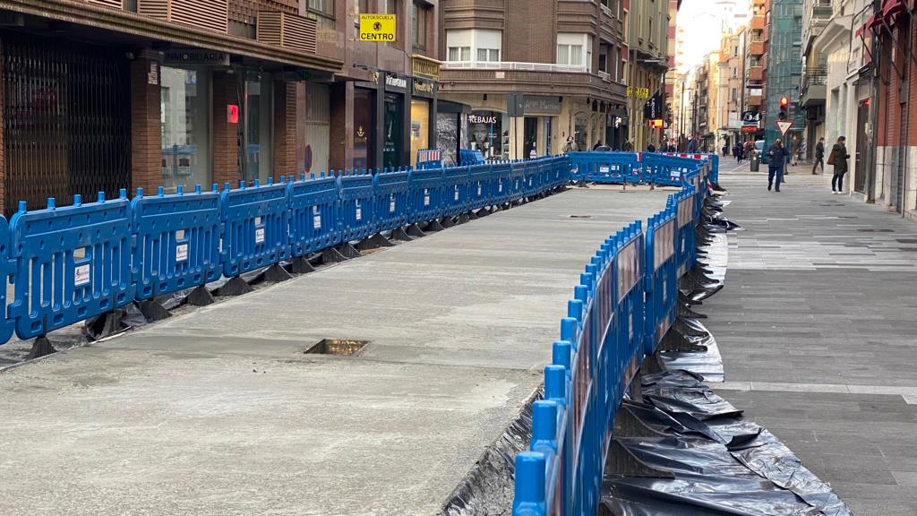 Fotos: Nueva imagen en la calle Arco de Ánimas