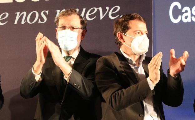 Mariano Rajoy pide la movilización porque «las batallas no se ganan hasta que se ganan»