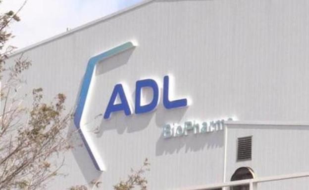 La sede de la empresa ADL Biopharma en León.