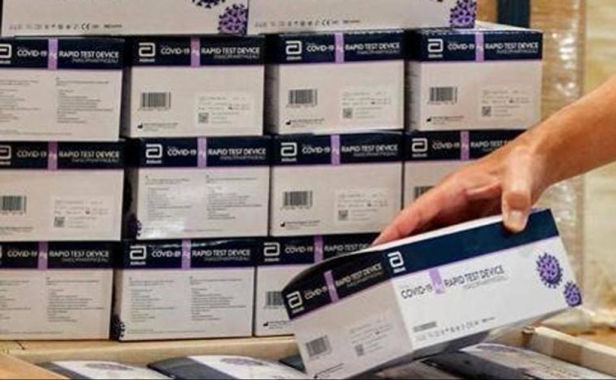 La Junta facilita la realización de test de covid a las mesas electorales