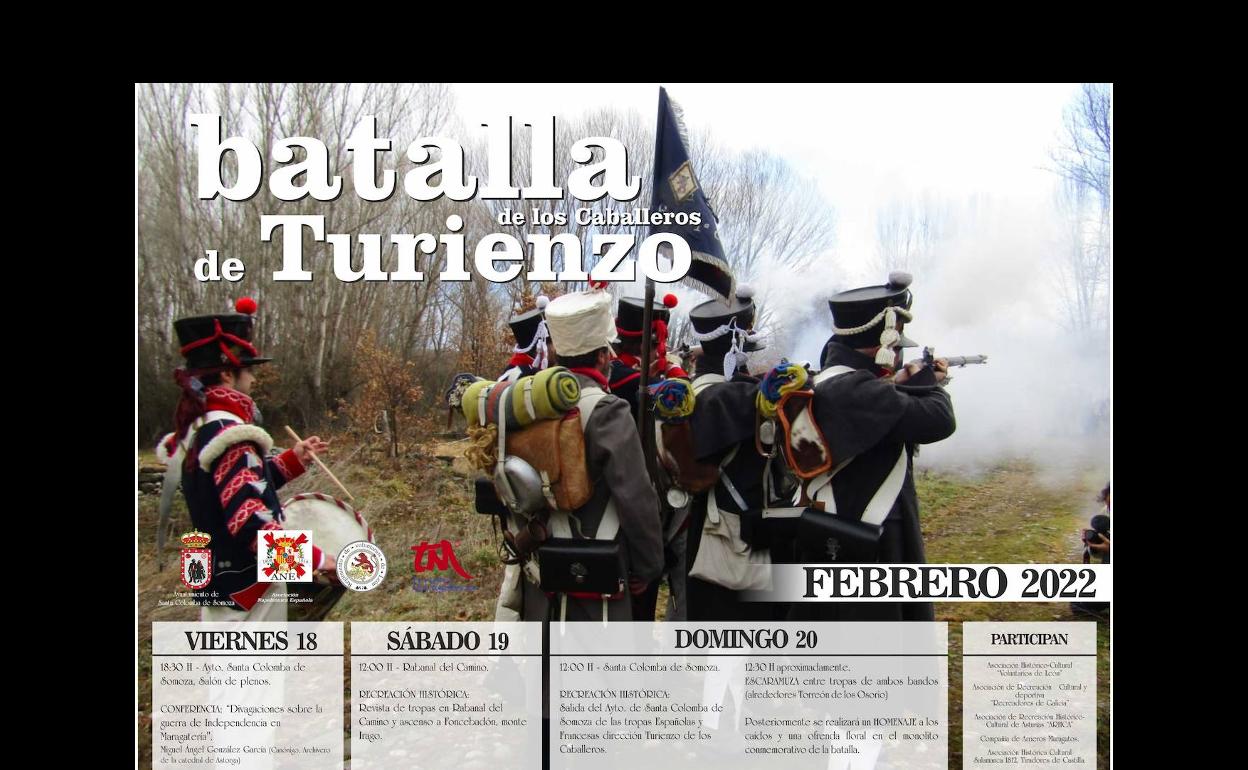 Desde el 18 de febrero comenzarán los actos de conmemoración de la retirada por Foncebadón y la batalla de Turienzo de los Caballeros. 