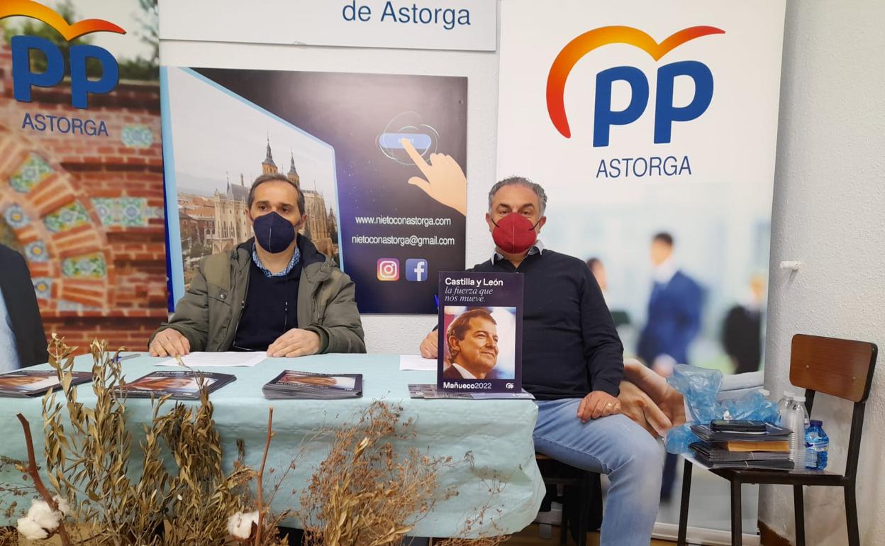 La Junta local del PP no ceja en querer esclarecer los hechos sucedidos el pasado 12 de diciembre y protagonizados por el teniente alcalde de Astorga. 