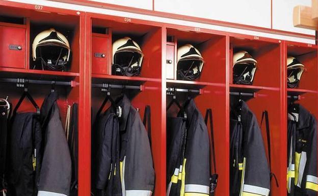 Los parques de bomberos estarán construidos a lo largo de este año y las obras en uno de ellos ya han empezado.