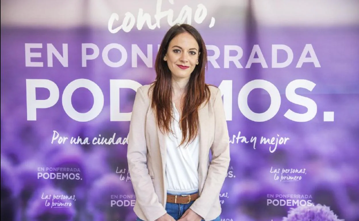 Podemos denuncia ante la Junta Electoral de Zona de Ponferrada el acto de  Vox en la plaza del Ayuntamiento 