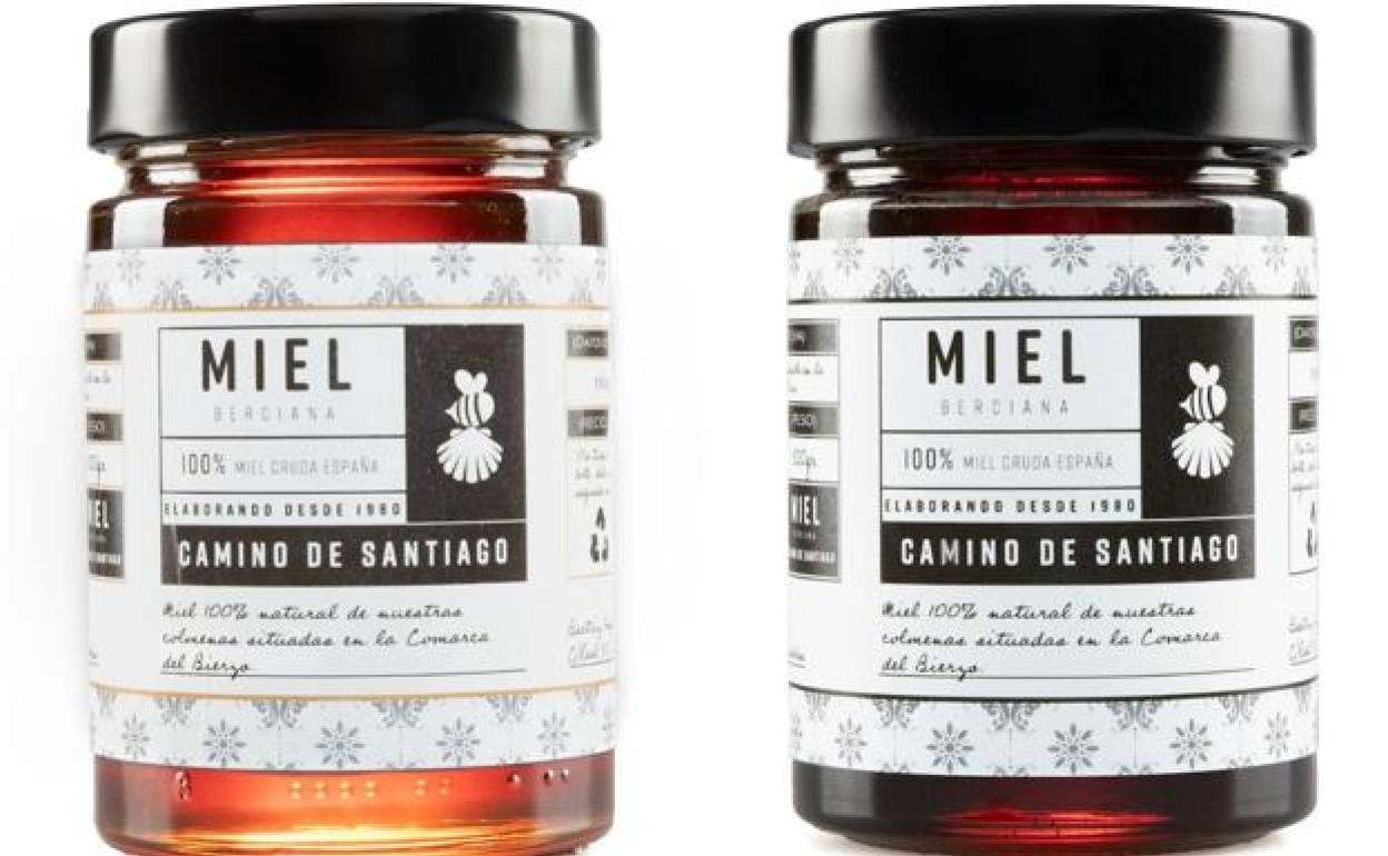 Miel Camino de Santiago.