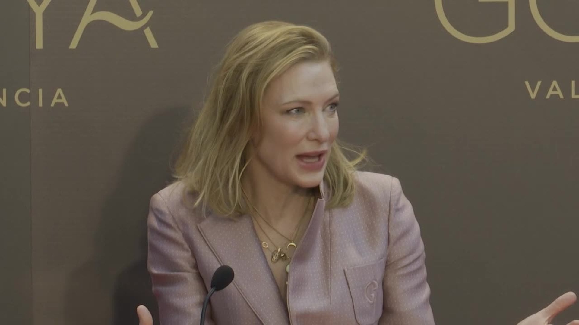 Cate Blanchett: "El cine español siempre ha sido una influencia fundamental para mí"