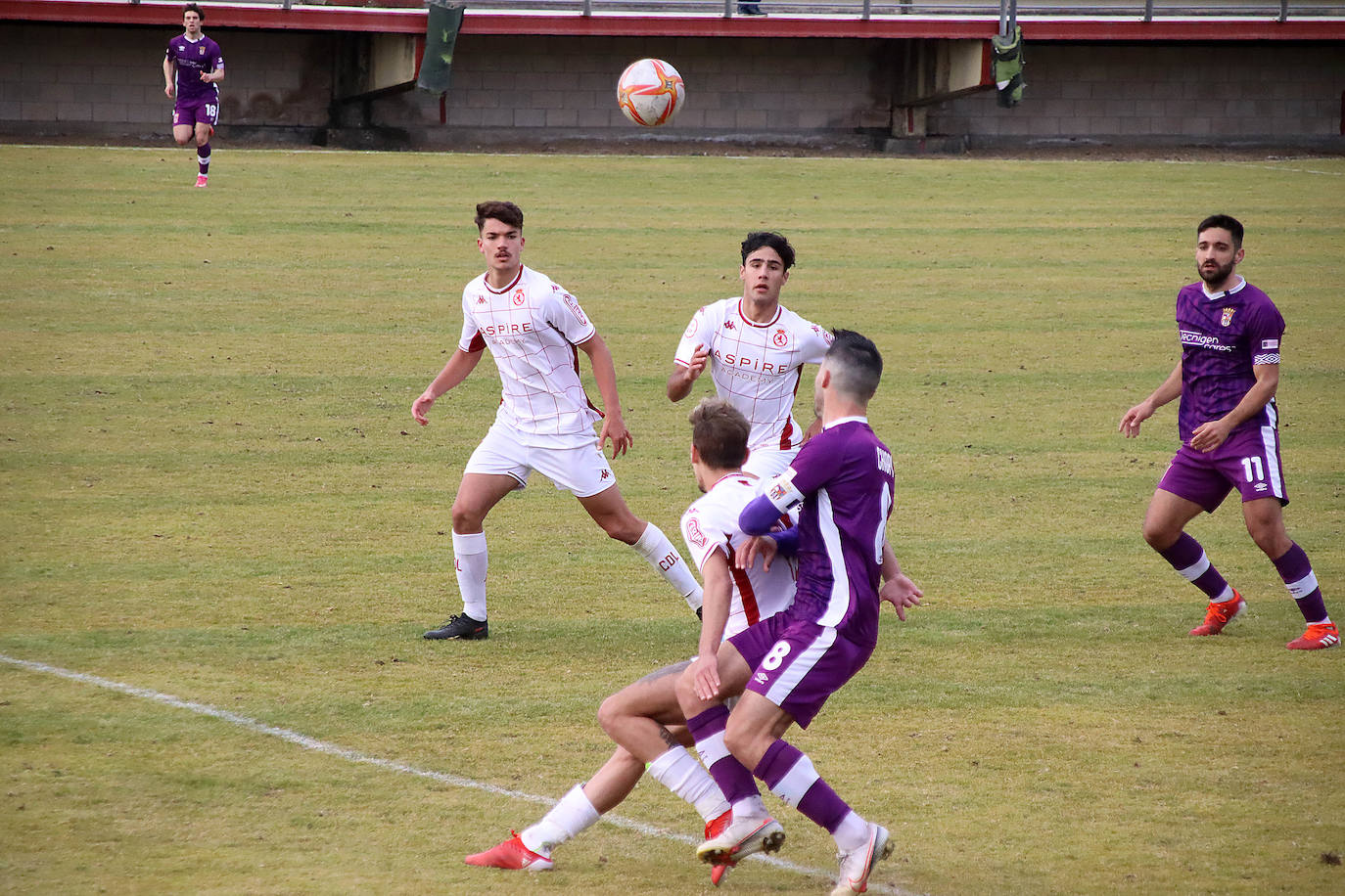 El Júpiter suma un empate en su feudo ante el Palencia.