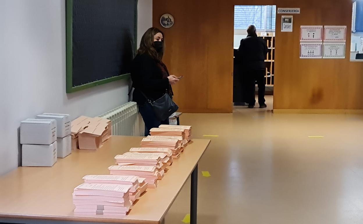 Los colegios electorales permanecerán abiertos desde las 9 de la mañana hasta las 8 de la tarde en toda la provincia.