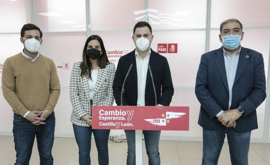 El Psoe de León gana las elecciones en la provincia pero pierde dos procuradores. 