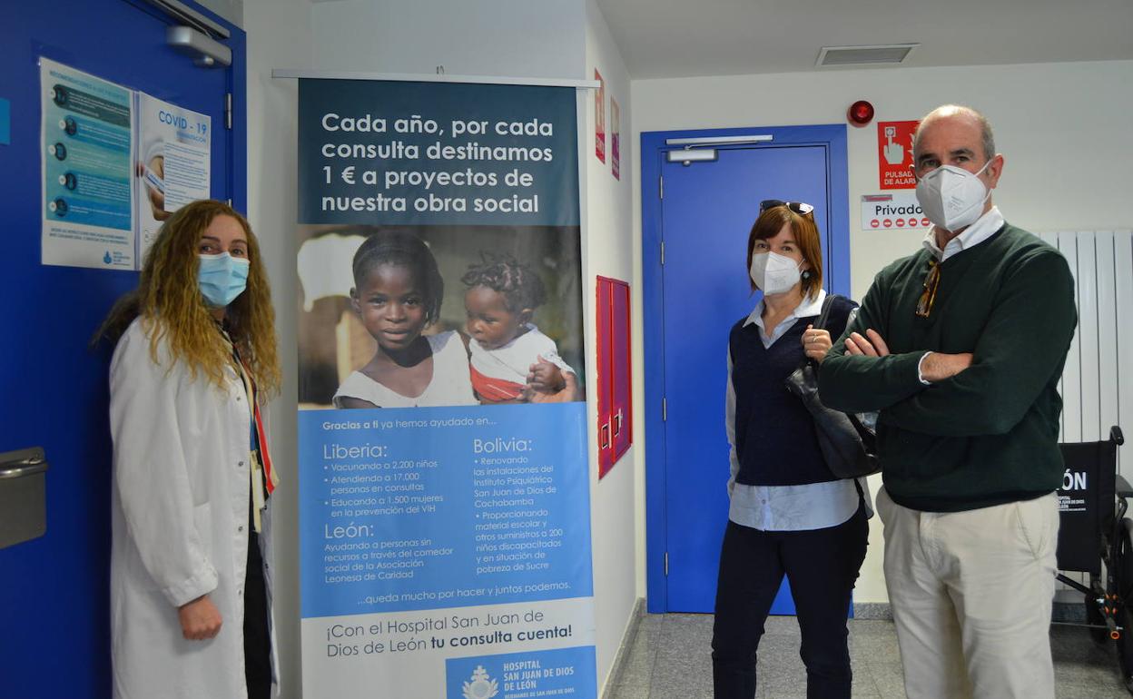 Visita a la delegación local de Juan Ciudada con el proyecto Radio Hospitalidad.