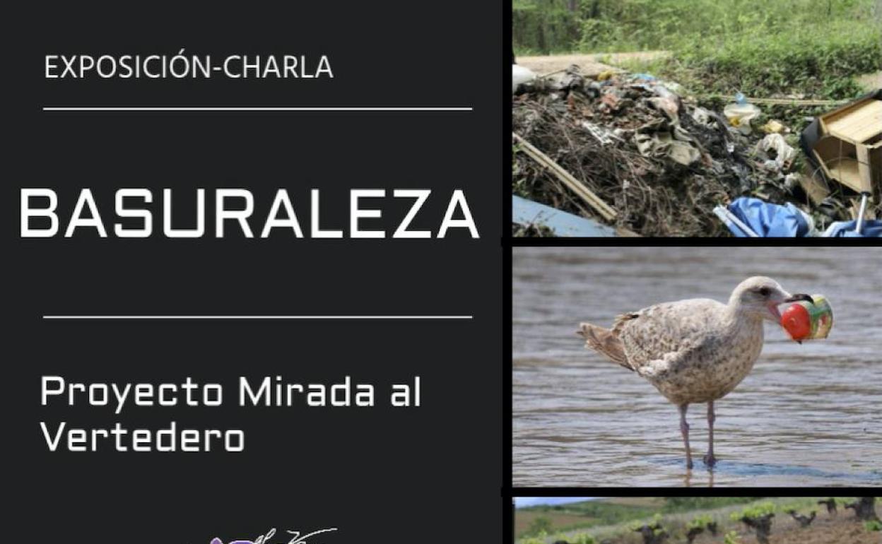 Filandón Berciano lleva su proyecto 'Mirada al vertedero' al Museo Arqueológico de Cacabelos