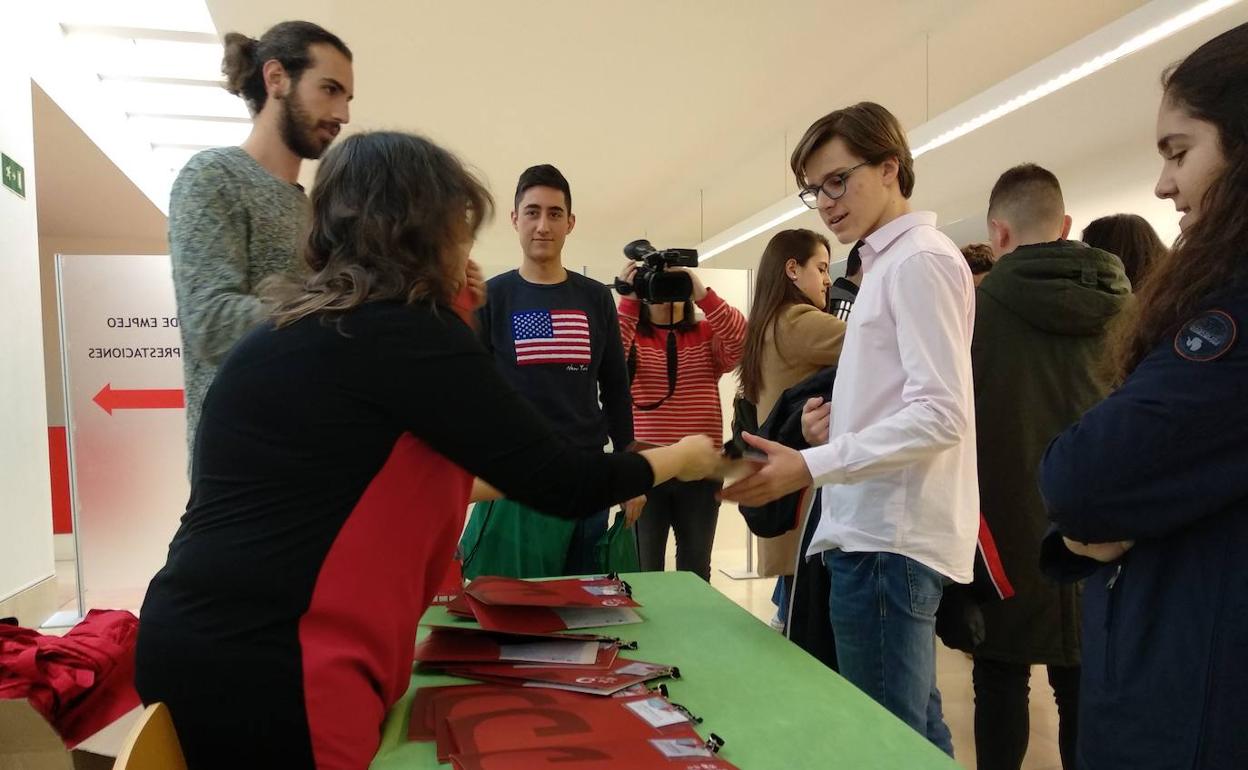 Imagen de la primera edición del Congreso de Jóvenes Expertos.