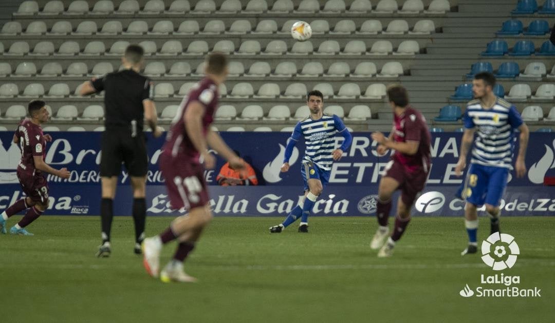 La Ponferradina suma los tres puntos ante el equipo de Xabi Alonso.