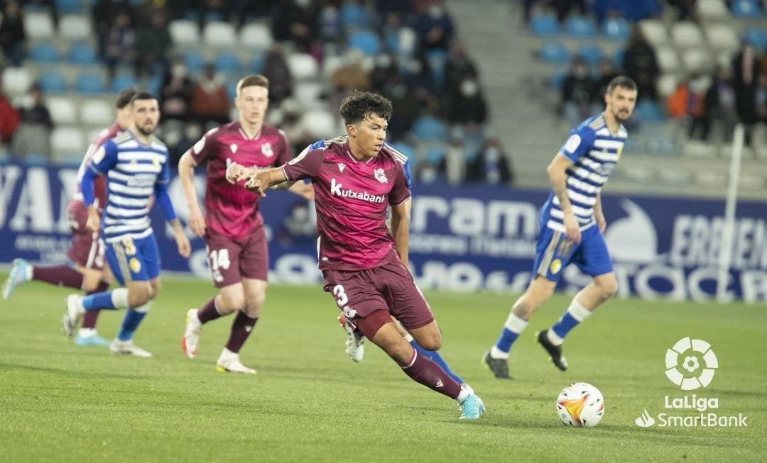 La Ponferradina suma los tres puntos ante el equipo de Xabi Alonso.