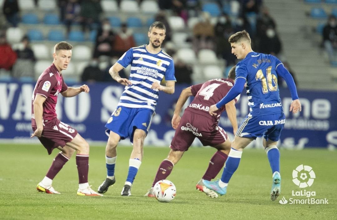 La Ponferradina suma los tres puntos ante el equipo de Xabi Alonso.