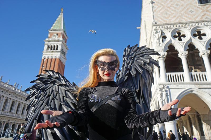 Fotos: El Carnaval más loco está en Venecia