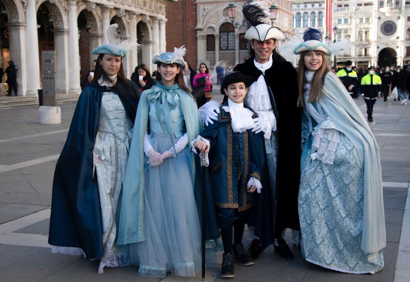 Fotos: El Carnaval más loco está en Venecia