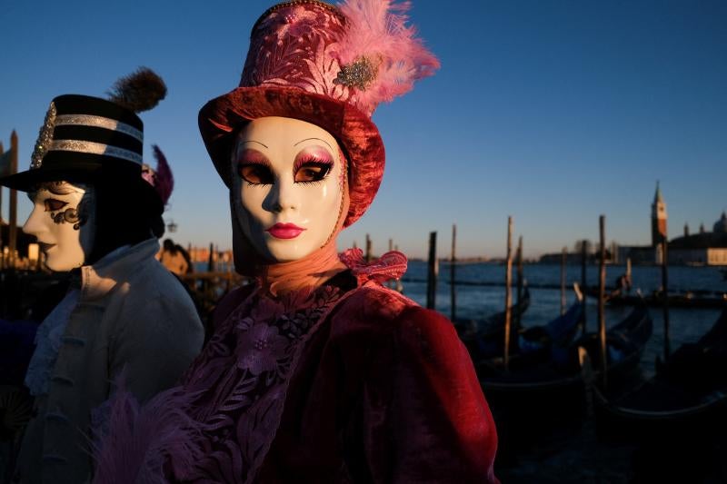 Fotos: El Carnaval más loco está en Venecia