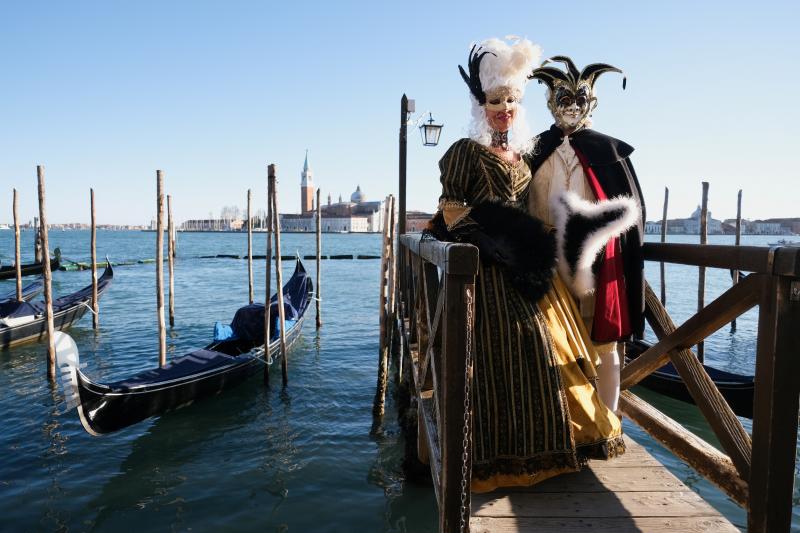 Fotos: El Carnaval más loco está en Venecia