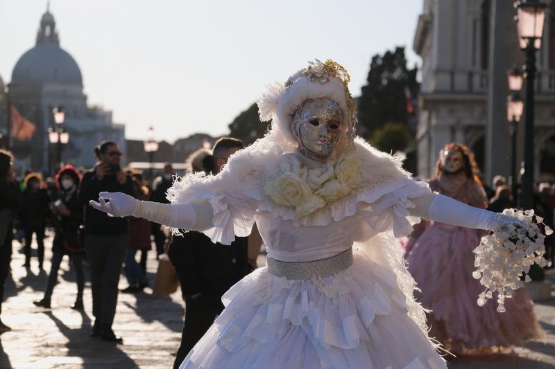 Fotos: El Carnaval más loco está en Venecia