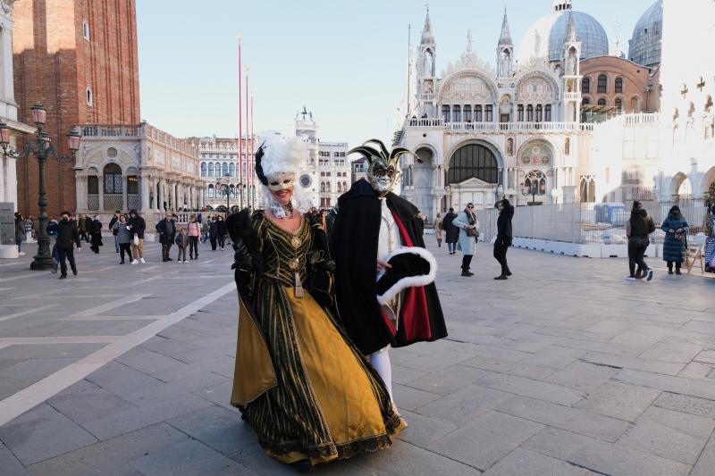 Fotos: El Carnaval más loco está en Venecia