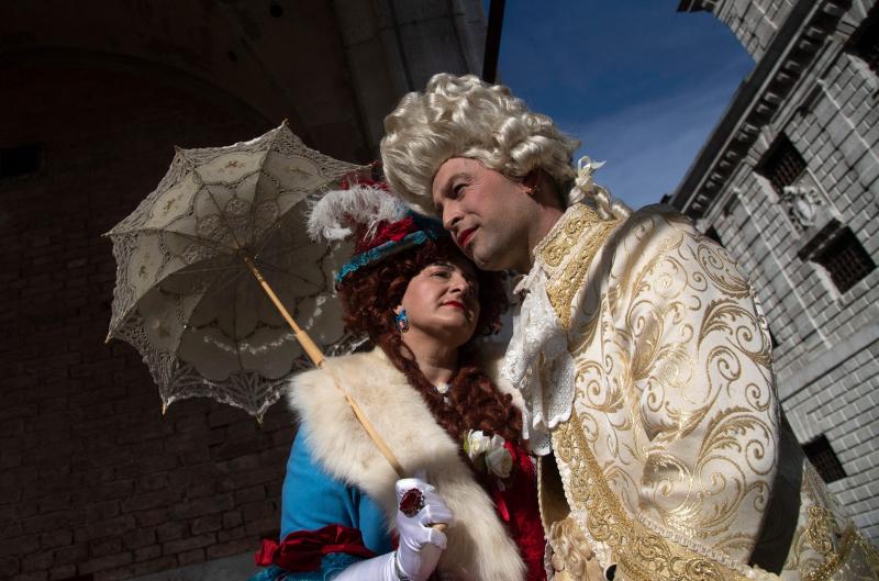 Fotos: El Carnaval más loco está en Venecia