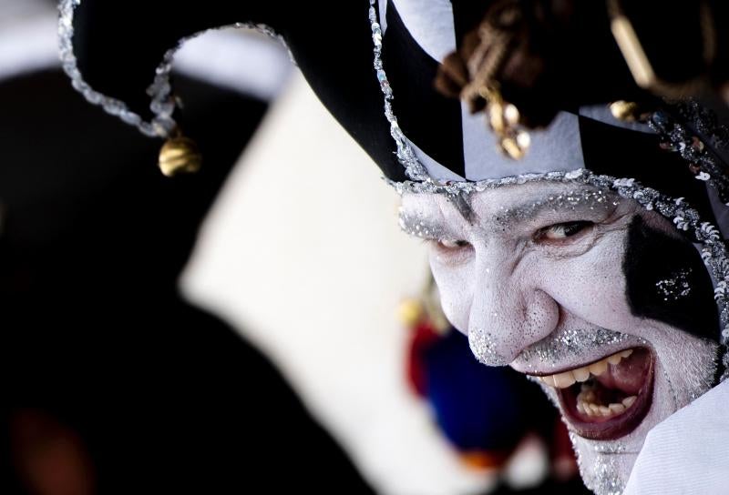 Fotos: El Carnaval más loco está en Venecia