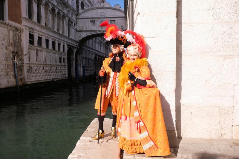 Fotos: El Carnaval más loco está en Venecia